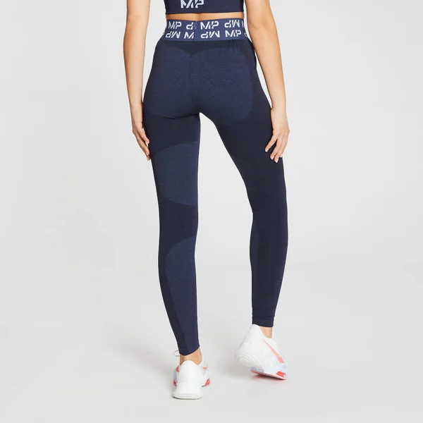 MP Women's Curve Leggings - Dark Galaxy Blue 4 MP Women's Curve Leggings - Dark Galaxy Blue - Afbeelding 2