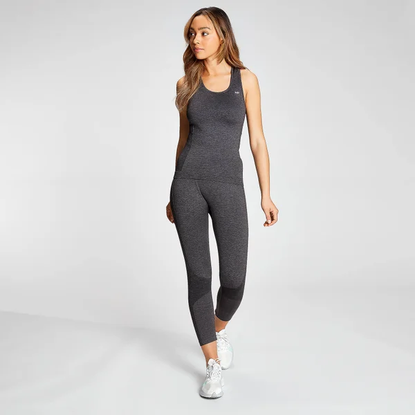 MP Curve 3/4 Legging - Donker Carbon 5 MP Curve 3/4 Legging - Donker Carbon - Afbeelding 3