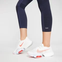 MP Curve 3/4 Legging - Donker Galaxy Blauw -Myprotein 12773487 1294862198772540
