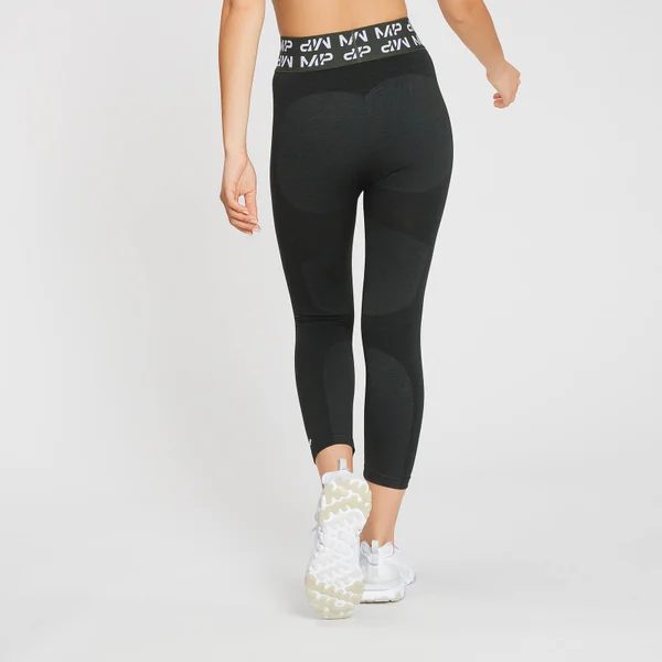 MP Curve 3/4 Legging - Donker Rankenblad 4 MP Curve 3/4 Legging - Donker Rankenblad - Afbeelding 2