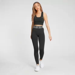 MP Curve 3/4 Legging - Donker Rankenblad 8 MP Curve 3/4 Legging - Donker Rankenblad -Myprotein 12773495 1584862198849514