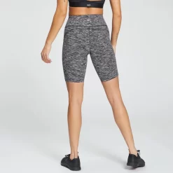 MP Vrouwen Power Wielershort - Zwart Space Dye -Myprotein 12773503 1184887822827862