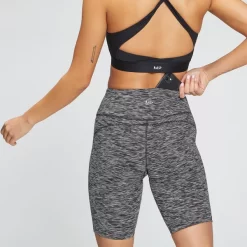 MP Vrouwen Power Wielershort - Zwart Space Dye -Myprotein 12773503 1474887822957618