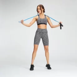 MP Vrouwen Power Wielershort - Zwart Space Dye -Myprotein 12773503 1974887822772200