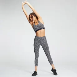 MP Women's Power 3/4 Leggings - Black Space Dye 8 MP Women's Power 3/4 Leggings - Black Space Dye -Myprotein 12773511 4144863795648957