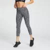 MP Women's Power 3/4 Leggings - Black Space Dye 1 MP Women's Power 3/4 Leggings - Black Space Dye -Myprotein 12773511 9664863795600267