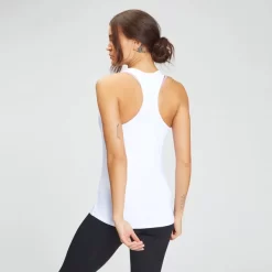 MP Women's Essentials Training Dry Tech Racer Back Vest - Wit 8 MP Women's Essentials Training Dry Tech Racer Back Vest - Wit -Myprotein 12773559 1814863796373652