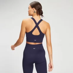 MP Shape Seamless Sportbeha Voor Dames - Navy 8 MP Shape Seamless Sportbeha Voor Dames - Navy -Myprotein 12773623 1584885506964653