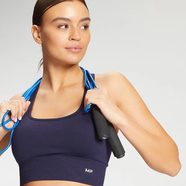 MP Shape Seamless Sportbeha Voor Dames - Navy 6 MP Shape Seamless Sportbeha Voor Dames - Navy - Afbeelding 4