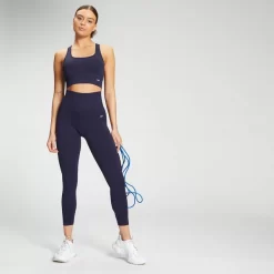 MP Shape Seamless Sportbeha Voor Dames - Navy 9 MP Shape Seamless Sportbeha Voor Dames - Navy -Myprotein 12773623 7734885506914868