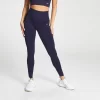 MP Vrouwen Shape Naadloze Legging - Navy -Myprotein 12773639 1804885507072032