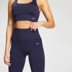 MP Vrouwen Shape Naadloze 7/8 Legging - Navy -Myprotein 12773647 1014885507414038