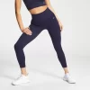 MP Vrouwen Shape Naadloze 7/8 Legging - Navy 2 MP Vrouwen Shape Naadloze 7/8 Legging - Navy -Myprotein 12773647 1874885507260786