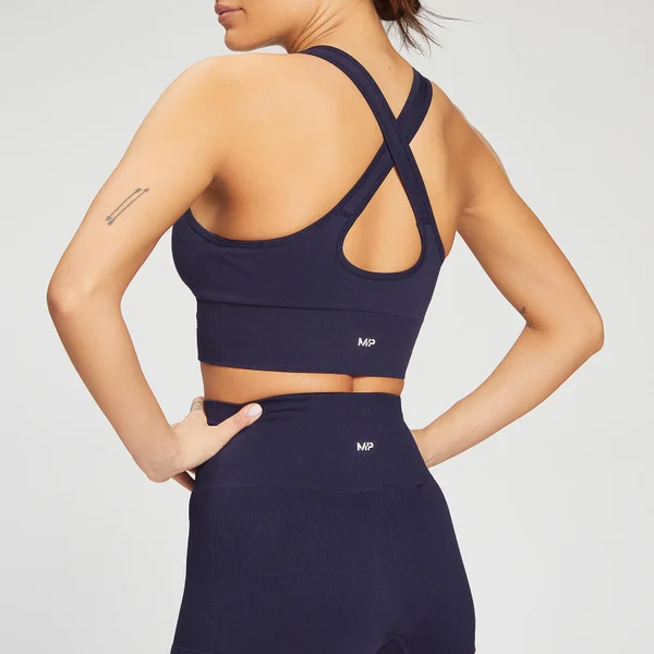 MP Vrouwen Shape Naadloze Booty Shorts - Navy 7 MP Vrouwen Shape Naadloze Booty Shorts - Navy - Afbeelding 5