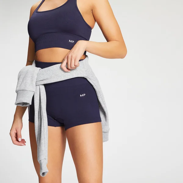 MP Vrouwen Shape Naadloze Booty Shorts - Navy 6 MP Vrouwen Shape Naadloze Booty Shorts - Navy - Afbeelding 4