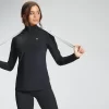 MP Women's Training 1/4 Zip Reg Fit - Black 1 MP Women's Training 1/4 Zip Reg Fit - Black -Myprotein 12773759 1764863797332815