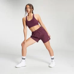 MP Women's Essentials Training Control Sportbeha - Port -Myprotein 12773815 1224862999812833