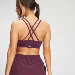 MP Women's Essentials Training Control Sportbeha - Port