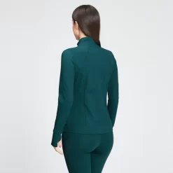 MP Vrouwen Power Mesh Jas - Diep Teal -Myprotein 12773847 1124865546072931