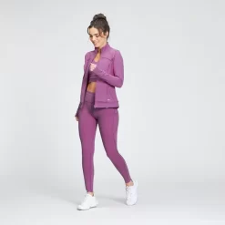 MP Vrouwen Power Mesh Jasje - Orchidee -Myprotein 12773855 1844865873599311