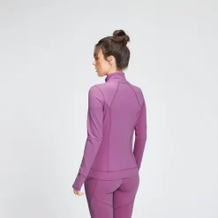 MP Vrouwen Power Mesh Jasje - Orchidee -Myprotein 12773855 2124865873641269