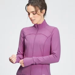 MP Vrouwen Power Mesh Jasje - Orchidee -Myprotein 12773855 7234865873729373