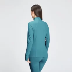 MP Women's Power 1/4 Zip Top - Oceaanblauw -Myprotein 12773879 1034865546695083