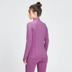 MP Women's Power 1/4 Zip Top - Orchid -Myprotein 12773887 1424865873855907