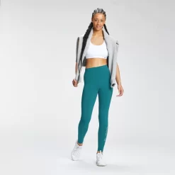 MP Women's Original Jersey Leggings - Teal -Myprotein 12774195 5494873338782523