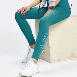 MP Women's Original Jersey Leggings - Teal -Myprotein 12774195 7284873338911016