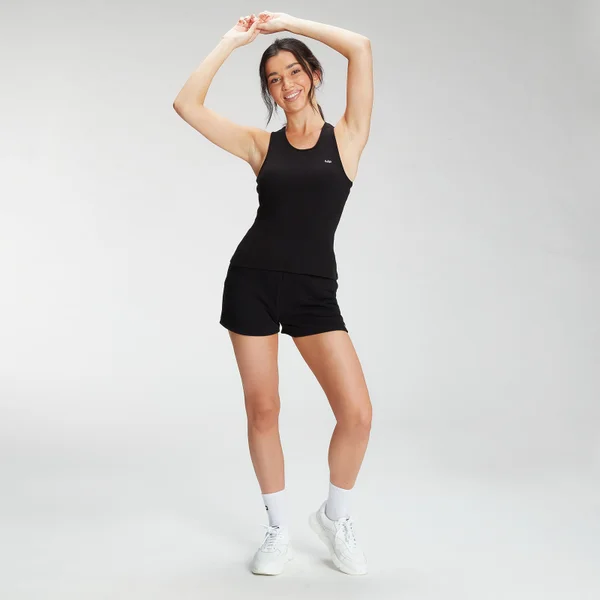 MP Women's Essentials Lounge Shorts - Zwart 5 MP Women's Essentials Lounge Shorts - Zwart - Afbeelding 3