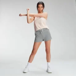 MP Women's Essentials Lounge Shorts - Grijs Gemêleerd -Myprotein 12774275 9194870011842502