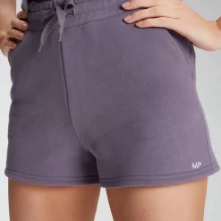 MP Women's Essentials Lounge Shorts - Smokey Purple -Myprotein 12774283 1714870012140738