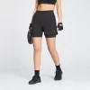 MP Women's Essentials Training 2-IN-1 Short - Zwart -Myprotein 12774491 6274865547375981