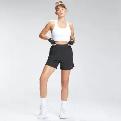 MP Essential Woven Short Voor Dames - Zwart -Myprotein 12774507 2704875127604580