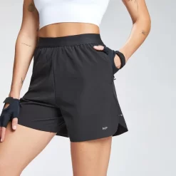 MP Essential Woven Short Voor Dames - Zwart -Myprotein 12774507 4534875127710912