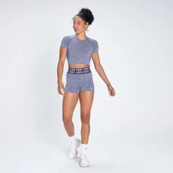 MP Vrouwen Curve Crop T-shirt Met Korte Mouwen - Galaxy Blue 7 MP Vrouwen Curve Crop T-shirt Met Korte Mouwen - Galaxy Blue -Myprotein 12774627 2284900585092237