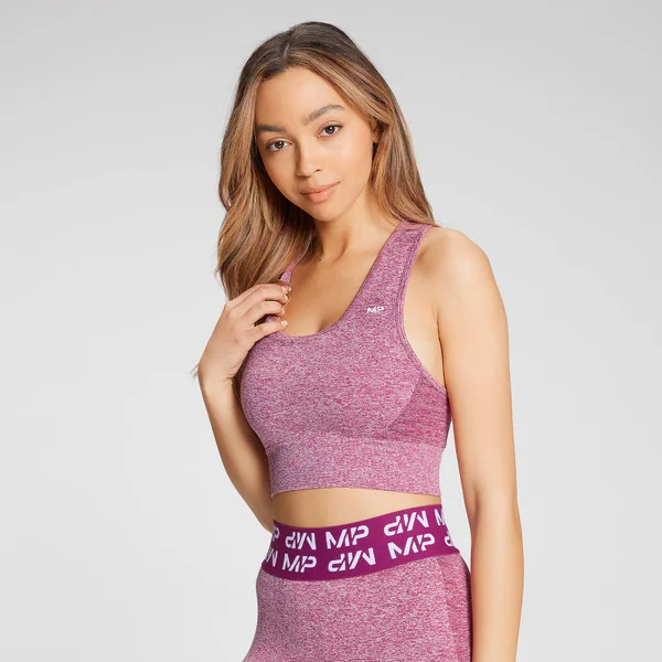 MP Curve Sports Bra - Deep Pink 4 MP Curve Sports Bra - Deep Pink - Afbeelding 2