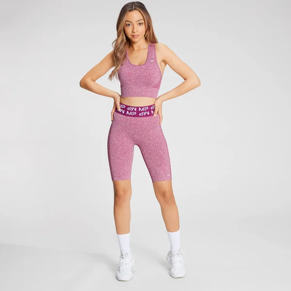 MP Curve Sports Bra - Deep Pink 5 MP Curve Sports Bra - Deep Pink - Afbeelding 3