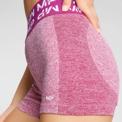 MP Curve Booty Short - Diep Roze -Myprotein 12774675 6324862200157958