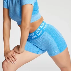 MP Curve Booty Short - Helder Blauw -Myprotein 12774683 1224863001356948