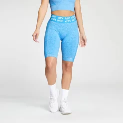 MP Curve Vrouwen Wielershort - Helder Blauw