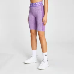 MP Curve Vrouwen Wielershort - Diep Lila