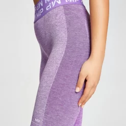 MP Curve Vrouwen Wielershort - Diep Lila -Myprotein 12774731 9304862201428902
