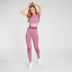 MP Vrouwen Curve Leggings - Dieproze 8 MP Vrouwen Curve Leggings - Dieproze -Myprotein 12774739 1354862201581926