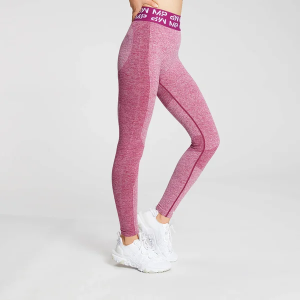 MP Vrouwen Curve Leggings - Dieproze 3 MP Vrouwen Curve Leggings - Dieproze