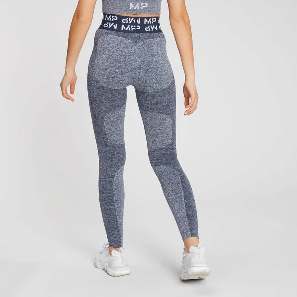 MP Vrouwen Curve Leggings - Galaxy Blauw 4 MP Vrouwen Curve Leggings - Galaxy Blauw - Afbeelding 2
