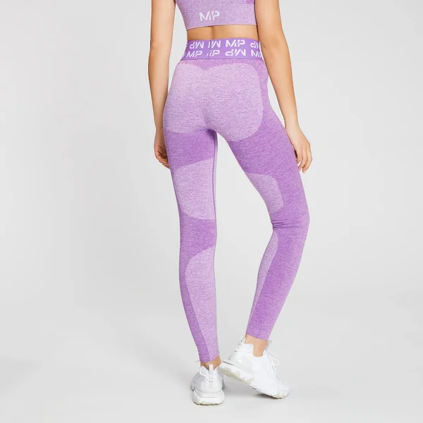 MP Women's Curve Leggings - Deep Lilac 4 MP Women's Curve Leggings - Deep Lilac - Afbeelding 2