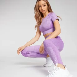 MP Women's Curve Leggings - Deep Lilac 9 MP Women's Curve Leggings - Deep Lilac -Myprotein 12774763 9074862202088047