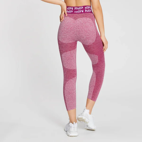 MP Curve 3/4 Legging - Dieproze 4 MP Curve 3/4 Legging - Dieproze - Afbeelding 2